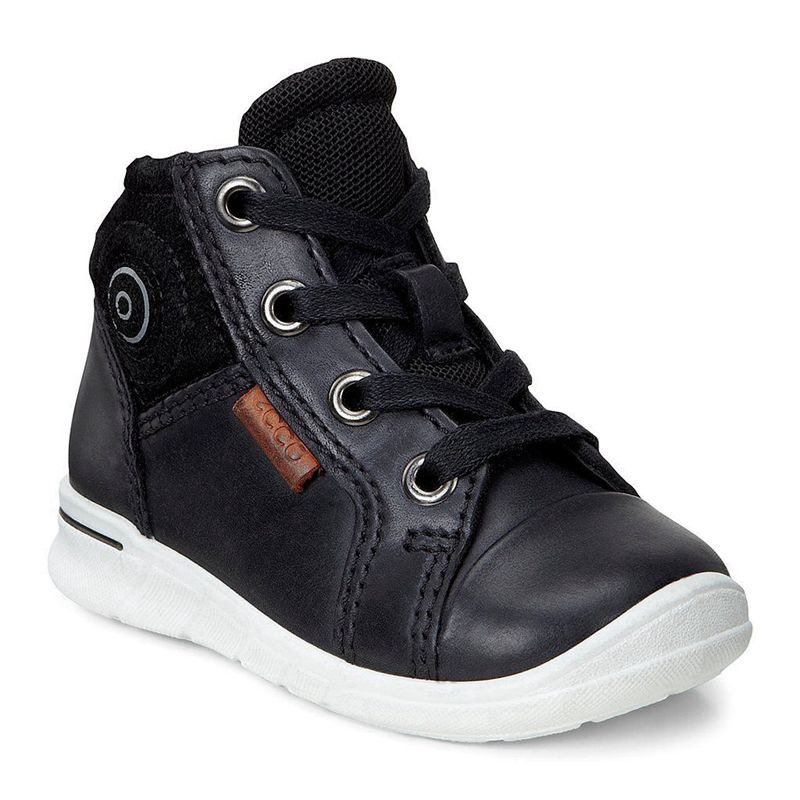 Botas Ecco First Para Niños,Negras,629745-FOX